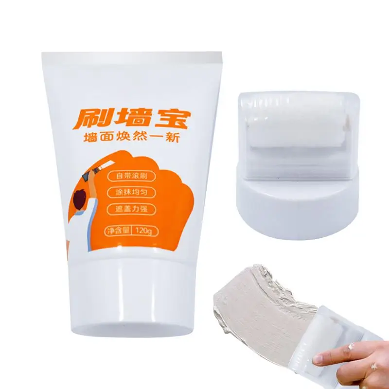 Wall Patching Brush Wall Repair Small Roller Brush Wall Graffiti Repair And Renovation White Latex WhiteWall Repair Brush
Wall Patching Brush Wall Repair Small Roller Brush Wall Graffiti Repair And Renovation White Latex WhiteWall Repair Brush