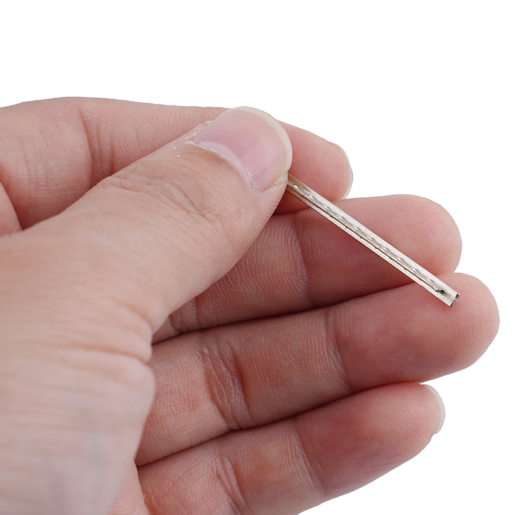 Durable Newest Protable Reliable Useful Guitar Fret Wire Luthier Tool Nickel Wire 2.7mm 2.9MM Copper-nickel Alloy
Durable Newest Protable Reliable Useful Guitar Fret Wire Luthier Tool Nickel Wire 2.7mm 2.9MM Copper-nickel Alloy