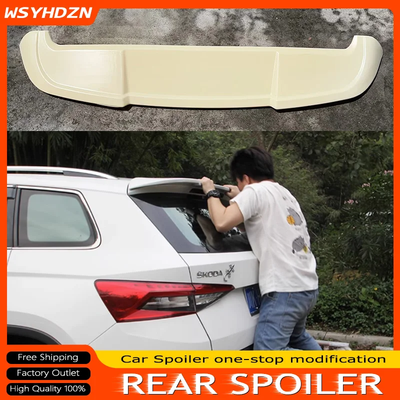 Car Accessories For Volkswagen VW SKODA KODIAQ 2017 2018 2019 2020 2021 ABS Plastic Car Unpainted Primer Rear Wing Spoiler
Car Accessories For Volkswagen VW SKODA KODIAQ 2017 2018 2019 2020 2021 ABS Plastic Car Unpainted Primer Rear Wing Spoiler