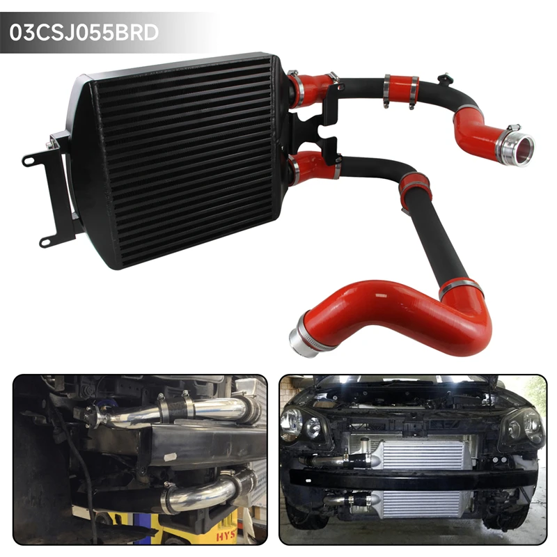 Uprated Front Mounted Intercooler Kit For Seat Ibiza Mk4 Fabia VRS PD130 VW Polo GTI 02-08 Black/Blue/Red
Uprated Front Mounted Intercooler Kit For Seat Ibiza Mk4 Fabia VRS PD130 VW Polo GTI 02-08 Black/Blue/Red