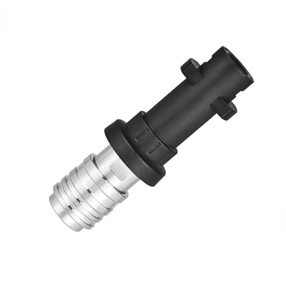 

Karcher Water Gun K Series Adapter Upgrade Stainless Steel 1/4 Quick Contact K2-K7 Nozzle with Five-color Nozzle