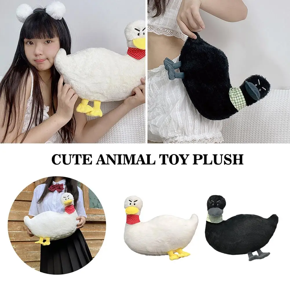 

Милая утка, плюшевые мини-игрушки-животные для детской комнаты, украшение, мягкая плюшевая подушка для мальчиков и девочек, подарки на день рождения и Рождество R2u1