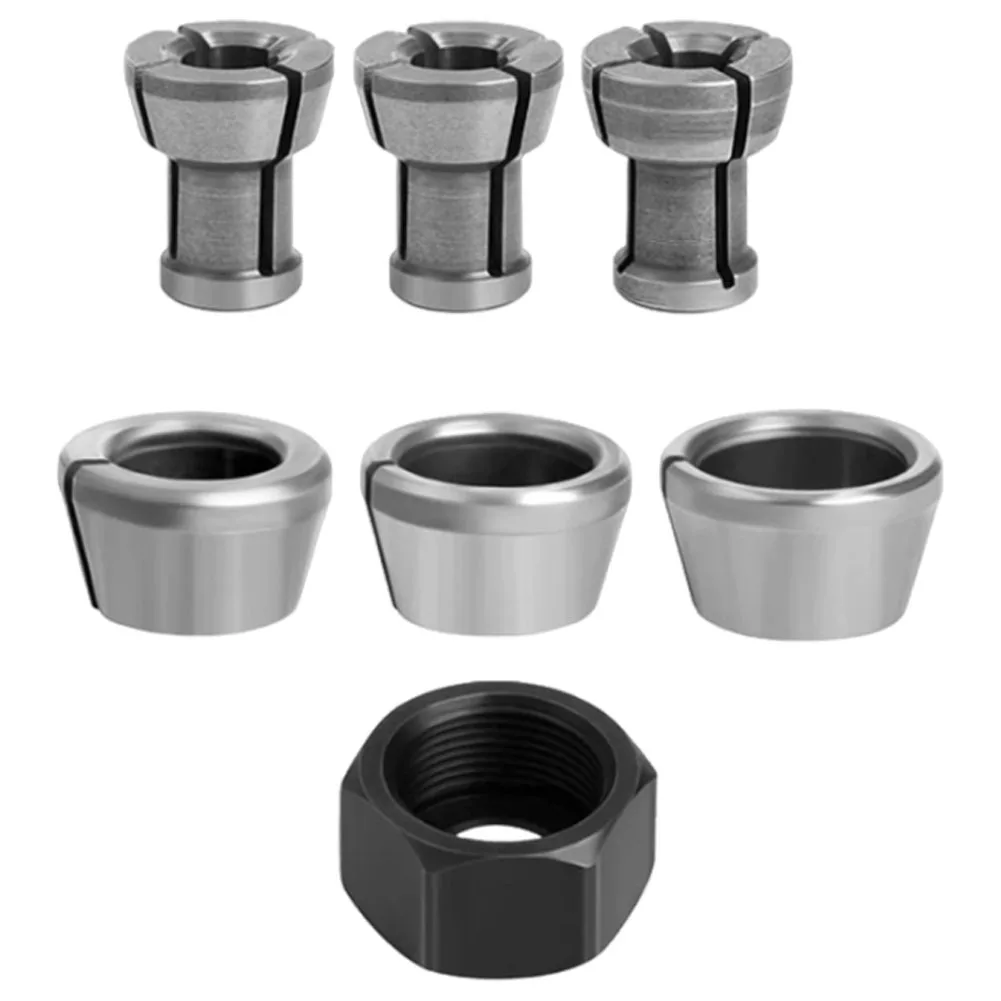 M Collet Chuck Adapter Collet Chuck Adapter Electric Router M Collet Chuck Adapter Multiple Purposes Precise Grinding
M Collet Chuck Adapter Collet Chuck Adapter Electric Router M Collet Chuck Adapter Multiple Purposes Precise Grinding