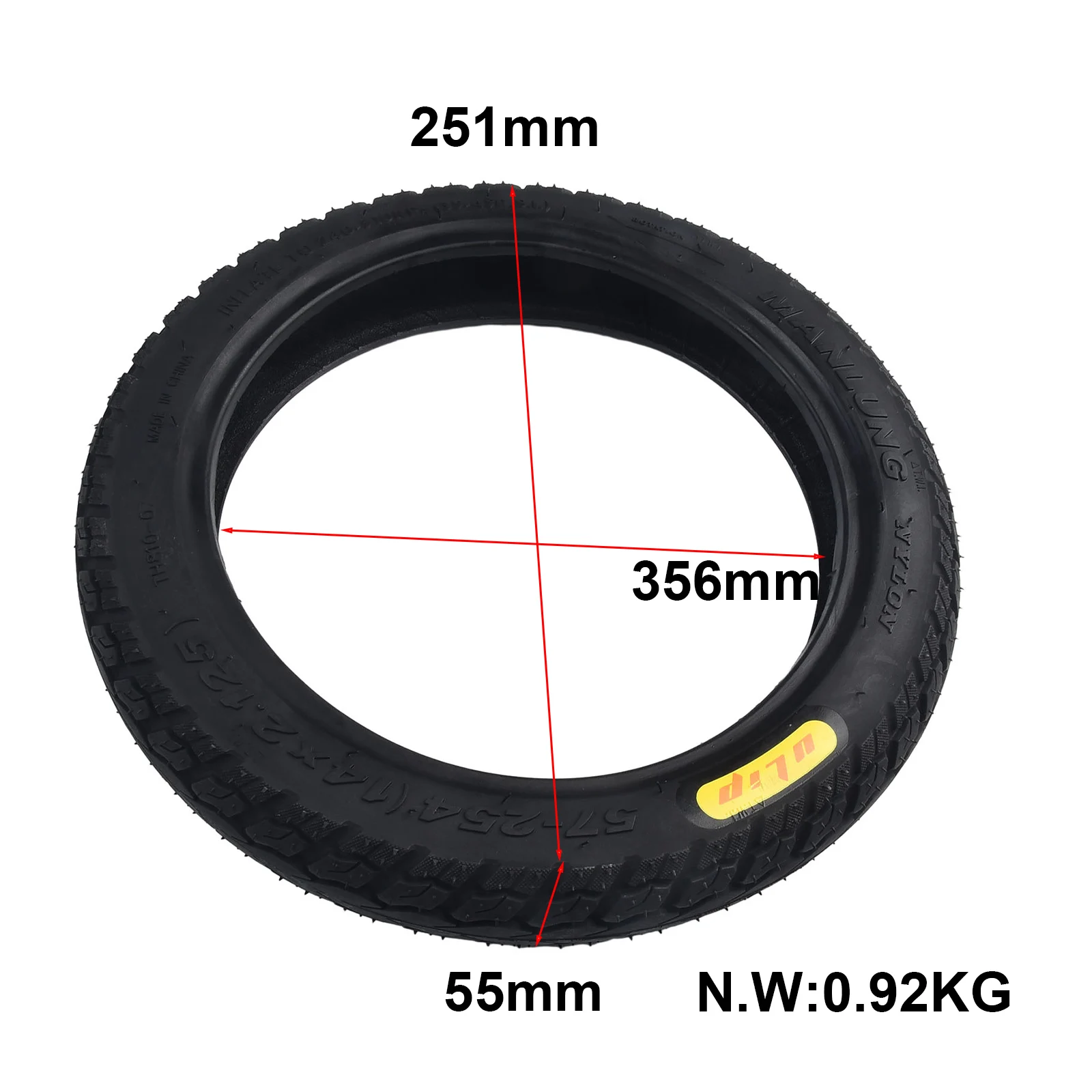 Durable Practical Brand New Tubeless Tyre 14 Inch 14x2.125 Electric Bike Portable Replacement Rubber Universal
Durable Practical Brand New Tubeless Tyre 14 Inch 14x2.125 Electric Bike Portable Replacement Rubber Universal