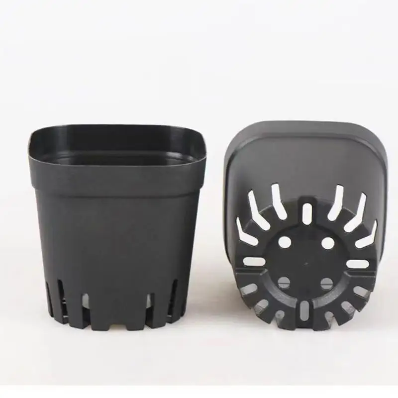 

Pots For Seedlings 50pcs Square Reusable Seedling Cups Starter Pots Seedling Pots With Drainage Holes Gardening Kit Nursery Pot
