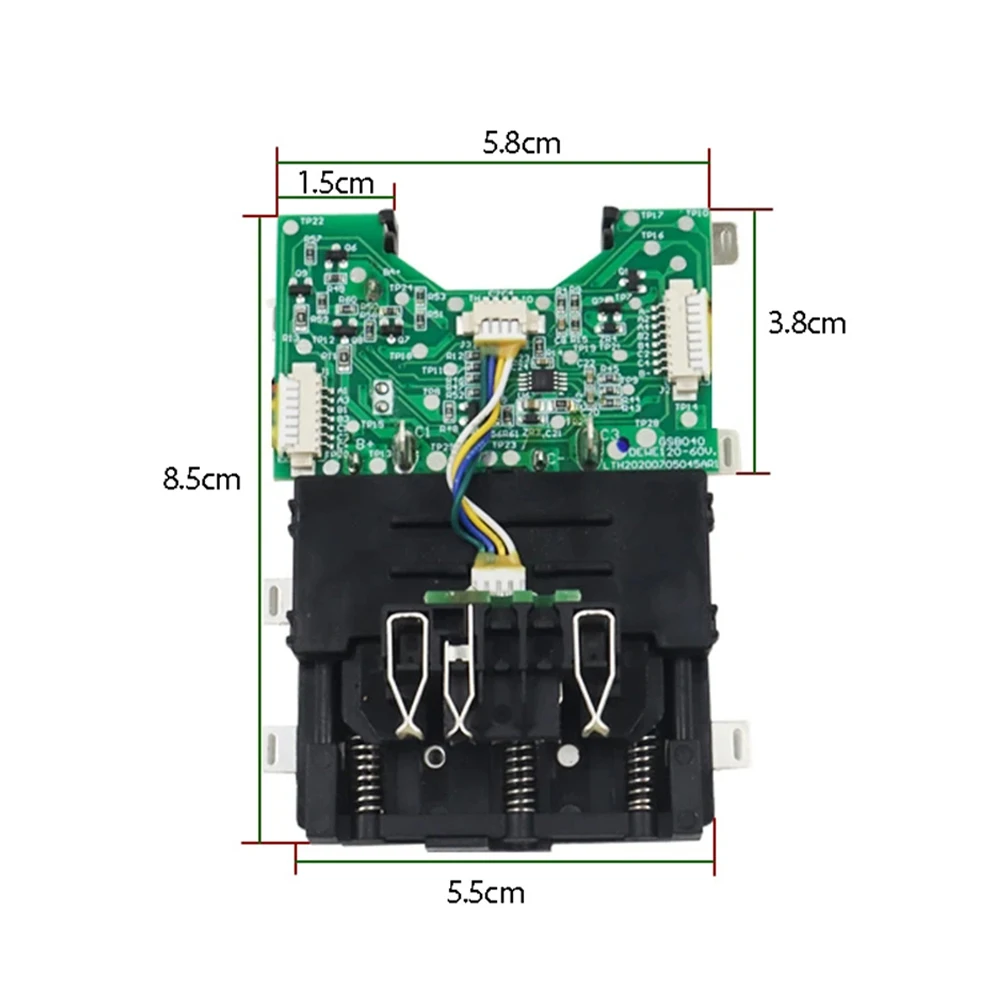 DCB609 Battery Plastic Case Charging Protection Circuit Board For 60V PCB Protection Board With Voltage Detection
DCB609 Battery Plastic Case Charging Protection Circuit Board For 60V PCB Protection Board With Voltage Detection
