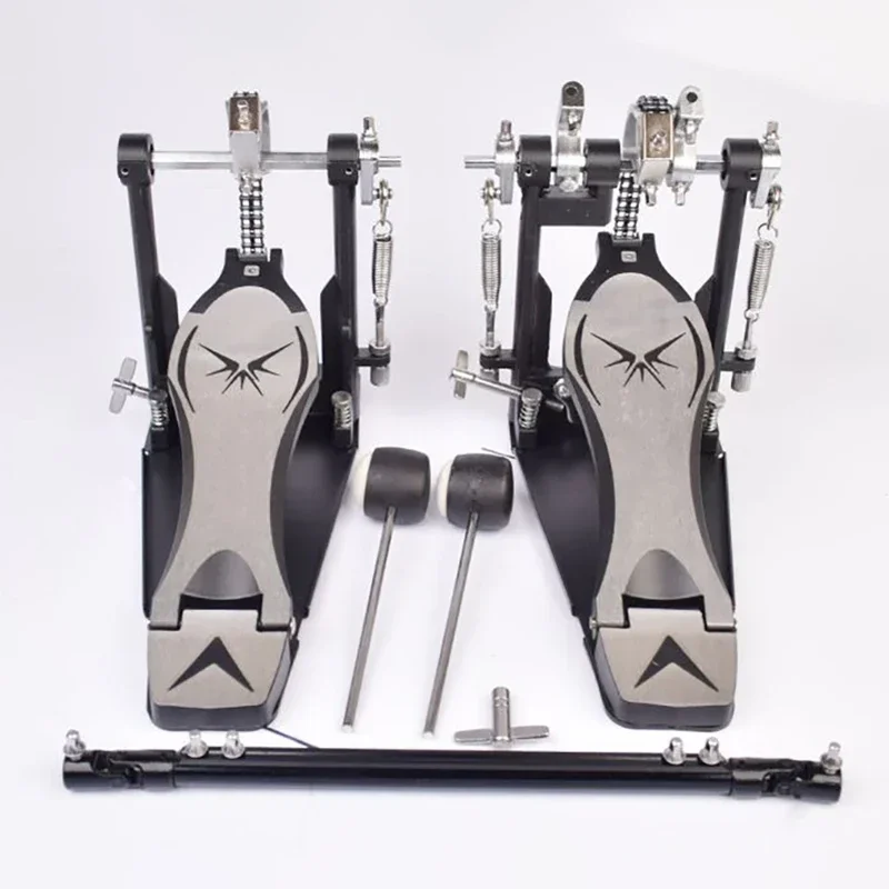 

Musical Drum Double Bass Pedal Drum Guide Metal Percussion Musical Instruments Acoustic Accessories Kick Port Trigger Device