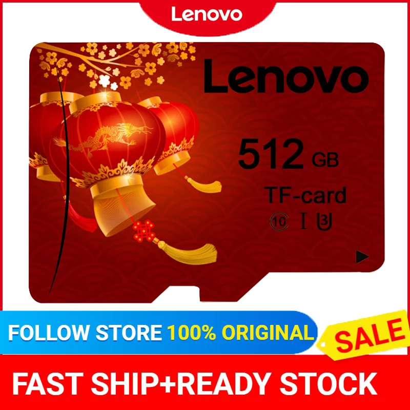 Top Lenovo Original Micro Mini SD TF Flash Card A2 V30 128G 256G Fast-Speed Memory Card For Games Camera Smartphone Adapter 512G 
Top Lenovo Original Micro Mini SD TF Flash Card A2 V30 128G 256G Fast-Speed Memory Card For Games Camera Smartphone Adapter 512G