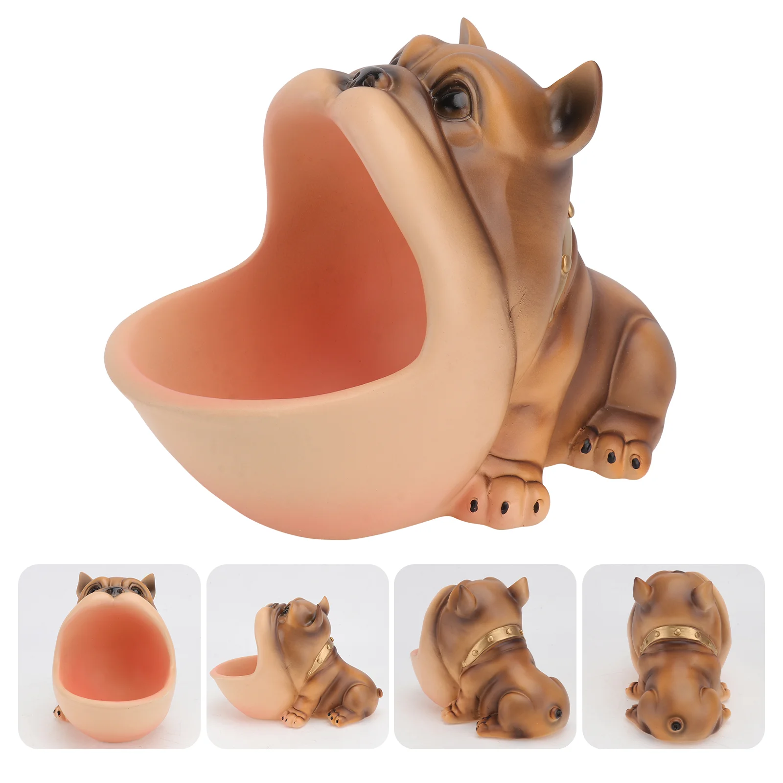 Dog Figurines Home Decor Decorative Candy Box House Decorations for Creative Key Container
Dog Figurines Home Decor Decorative Candy Box House Decorations for Creative Key Container