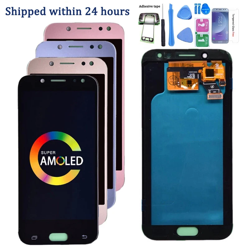 Дисплей с тачскрином для Samsung Galaxy (J5 2017/ J530/ J530F/ J5 Pro 2017/ J5 Duos), Super Amoled, инструменты в подарок
Дисплей с тачскрином для Samsung Galaxy (J5 2017/ J530/ J530F/ J5 Pro 2017/ J5 Duos), Super Amoled, инструменты в подарок