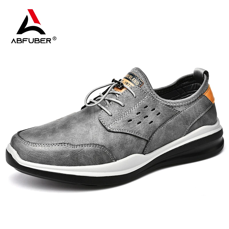 Quality Fashion Men Sneakers Breathable Casual Leather Shoes Comfortable Split Leather Men Shoes Walking Flats Hot Sale Footwear
Quality Fashion Men Sneakers Breathable Casual Leather Shoes Comfortable Split Leather Men Shoes Walking Flats Hot Sale Footwear