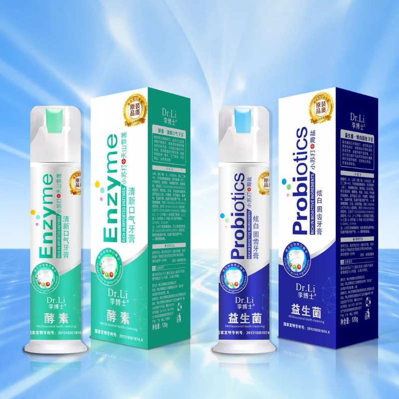 Probiotics Toothpaste Bright White Teeth Fresh Mouth Baking Soda Toothpaste Adult Press Toothpaste Teeth Whitening Beauty Health
Probiotics Toothpaste Bright White Teeth Fresh Mouth Baking Soda Toothpaste Adult Press Toothpaste Teeth Whitening Beauty Health