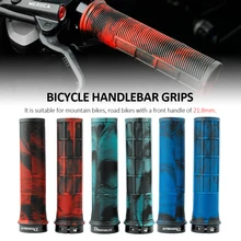 Bike Grips Bicycle Handlebar Grips TPR Anti-Skid Handle End Grips With Lock Ring For Mountain Road Bikes
Bike Grips Bicycle Handlebar Grips TPR Anti-Skid Handle End Grips With Lock Ring For Mountain Road Bikes