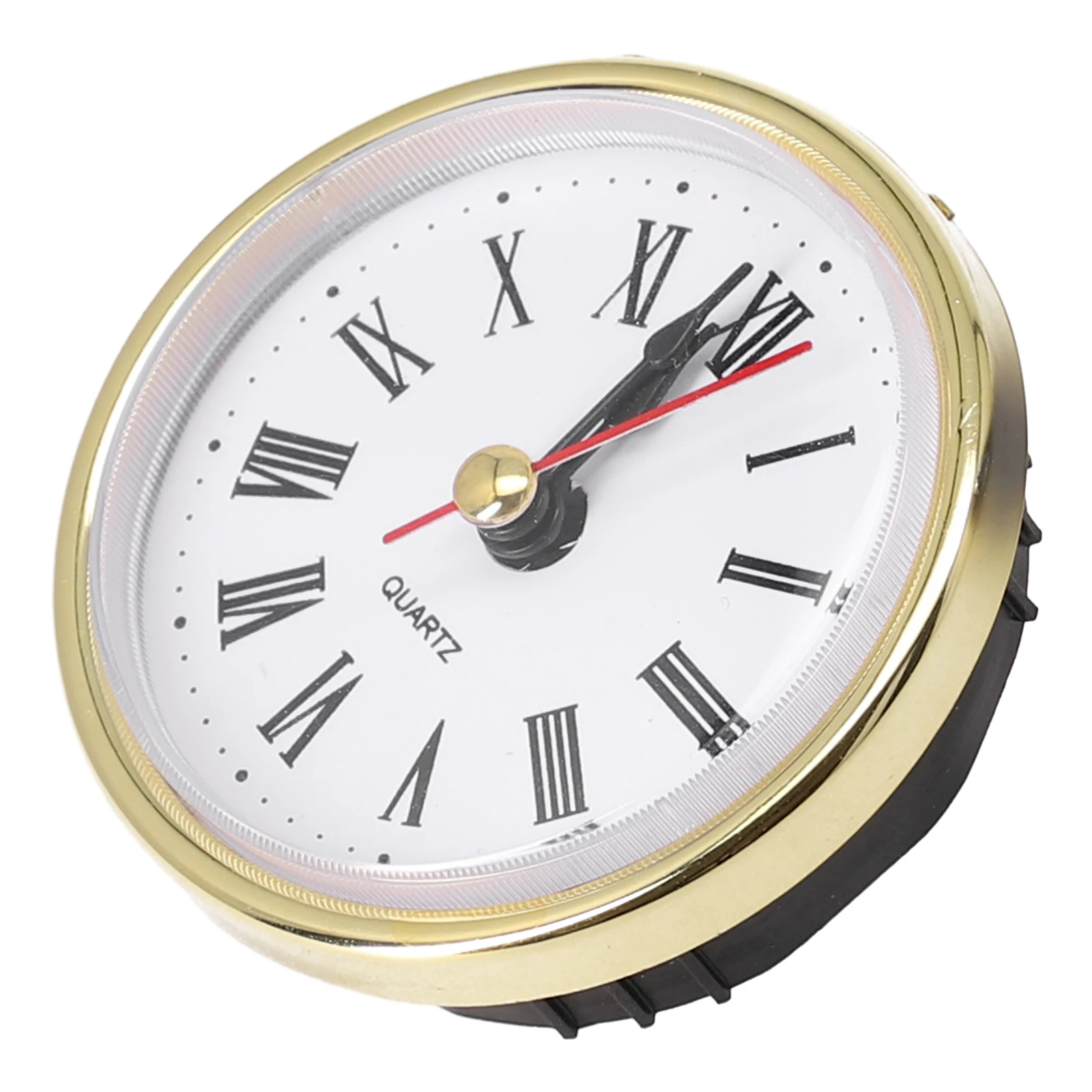 DIY Clock Inserts Movement Quartz Clock Insert Clock Inserts 1pc Plastic Replacement Roman Numbers Home Decor Durable Brand New
DIY Clock Inserts Movement Quartz Clock Insert Clock Inserts 1pc Plastic Replacement Roman Numbers Home Decor Durable Brand New
