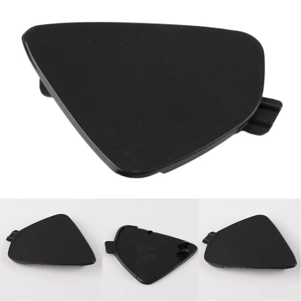 

Durable High Quality Hot Sale Practical Brand New Bumper Tow Hook Eye Cover Cover Cap 1pc 3.2 X 2.4 Inch ABS Black