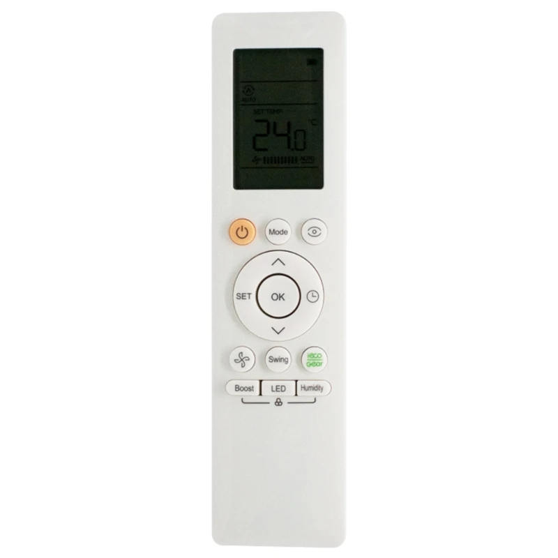 

Lightweight Air Conditioner Remote Control for RG10L1 C2HS BGEF Air Conditioners Controllers Long lasting Use 3XUE