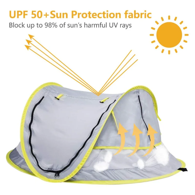 

Baby Beach Tent Uv-protecting Sunshelter Kids Outdoor Camping Tent Portable Shade Pool UV Protection Sun Shelter Baby Toys Tent