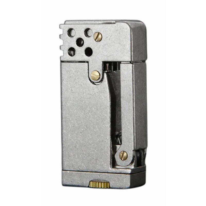 Mechanical Retro Metal Kerosene Lighter Deep Hole Windproof Press-ignition Lighter Smoking Accesoires Gadgets for Men
Mechanical Retro Metal Kerosene Lighter Deep Hole Windproof Press-ignition Lighter Smoking Accesoires Gadgets for Men