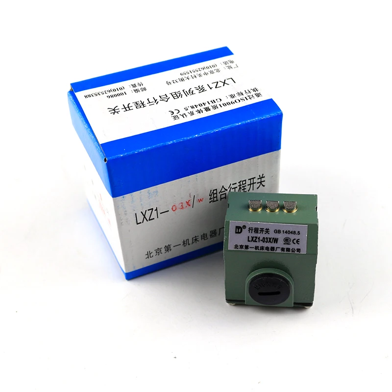 LXZ1-03X/W high precision combined travel switch LXZ1-03X/W limit switch travel limit switch for CNC machine tools
LXZ1-03X/W high precision combined travel switch LXZ1-03X/W limit switch travel limit switch for CNC machine tools