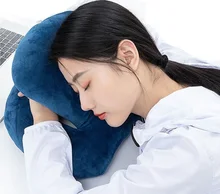 2022 Siesta pillow siesta artifact pillow lie on the pillow lie on the table sleep
2022 Siesta pillow siesta artifact pillow lie on the pillow lie on the table sleep