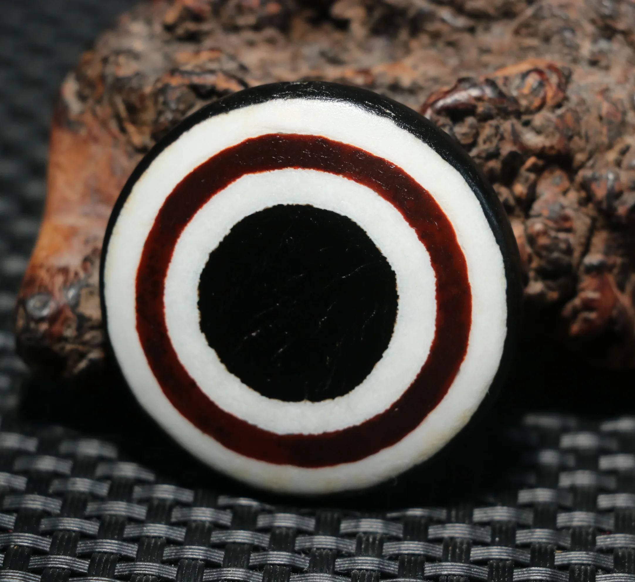 Ultra Magic Energy Tibetan Old Agate Colorful Big Fortune Coin Shape Goat Eyed dZi Bead Pendant Amulet LS TIMESTOWN
Ultra Magic Energy Tibetan Old Agate Colorful Big Fortune Coin Shape Goat Eyed dZi Bead Pendant Amulet LS TIMESTOWN