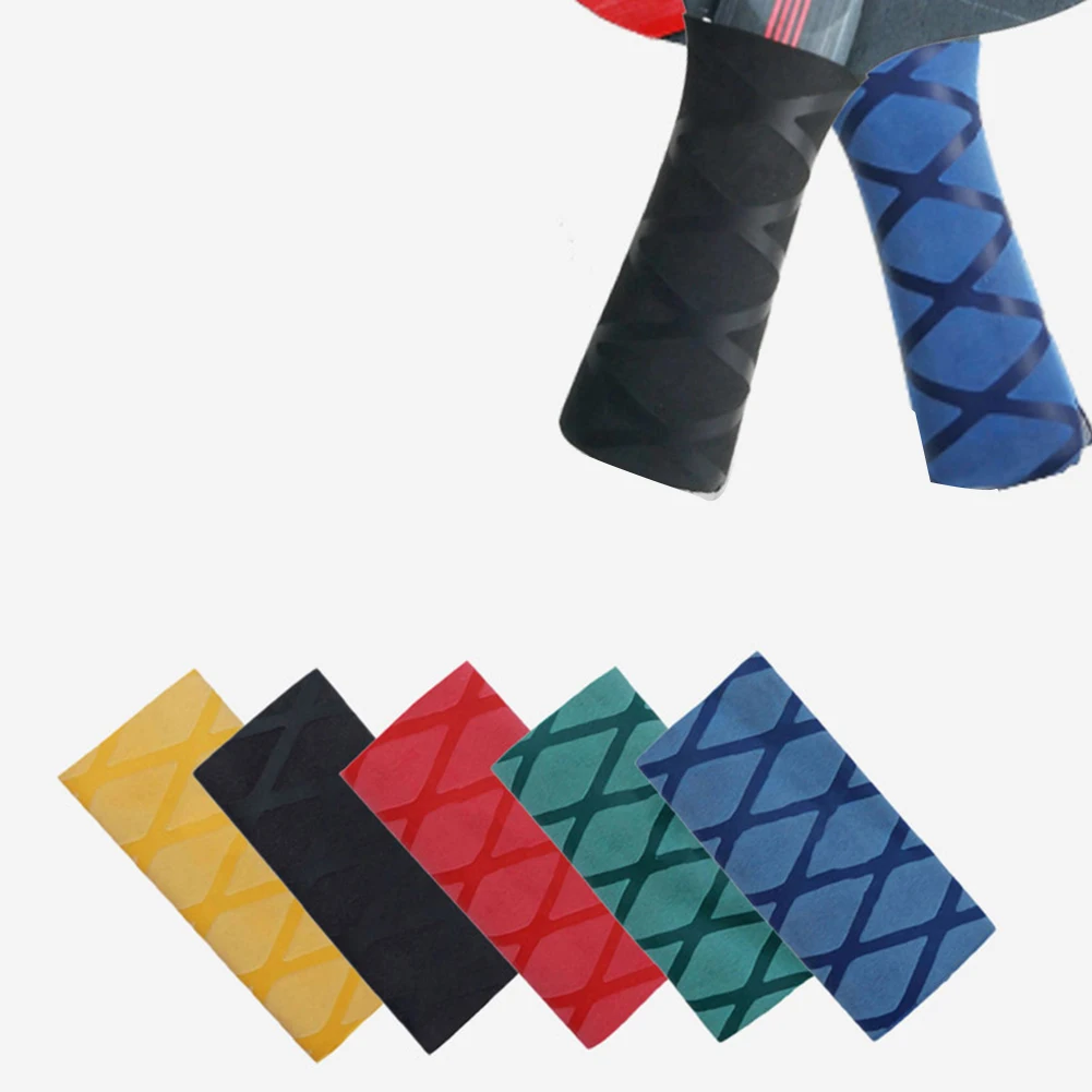2PCS Table Tennis Racket Overgrip Handle Tape Heat-Shrinkable Sweat-absorbing Non-slip Ping Pong Bat Grips Accessories
2PCS Table Tennis Racket Overgrip Handle Tape Heat-Shrinkable Sweat-absorbing Non-slip Ping Pong Bat Grips Accessories