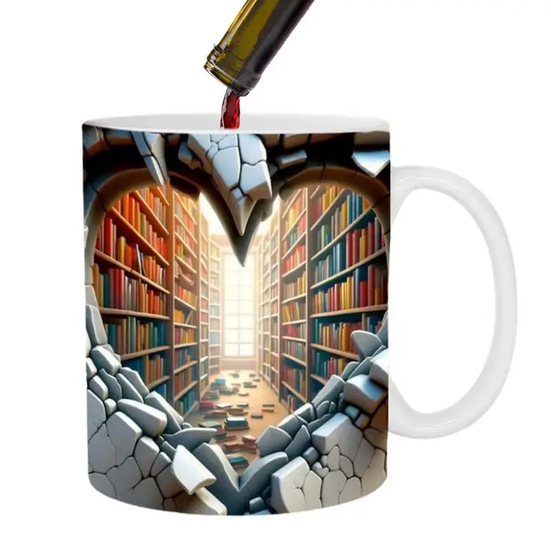 3D книжная полка, кружка 350 мл, кружка-книжка для влюбленных, керамическая кружка для кофе, 3D книжные полки, кружка с отверстием в стене, декоративная Женская кофейная кружка, новинка
3D книжная полка, кружка 350 мл, кружка-книжка для влюбленных, керамическая кружка для кофе, 3D книжные полки, кружка с отверстием в стене, декоративная Женская кофейная кружка, новинка