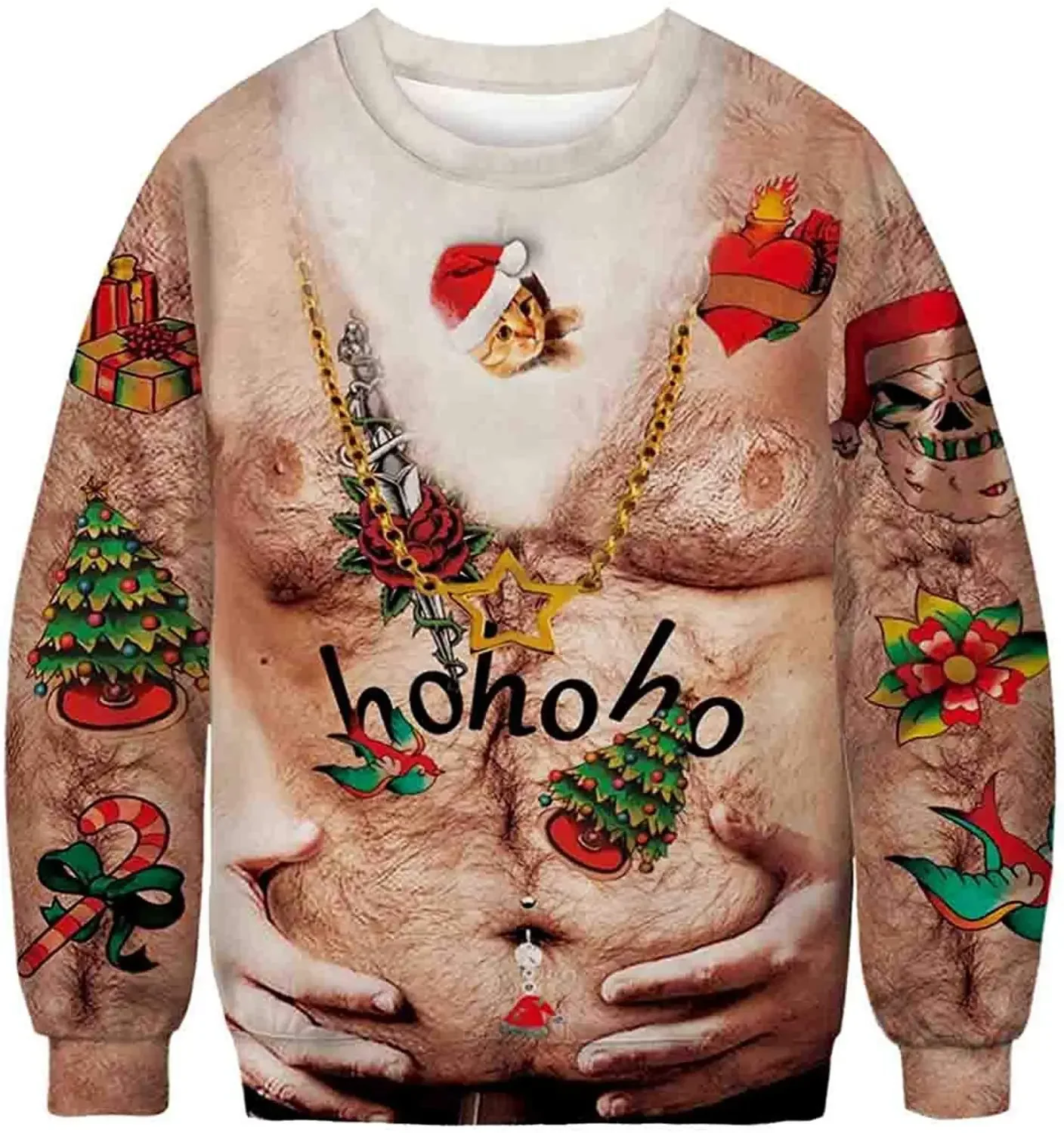 New 3D Printing Christmas Cat Fashion Men Women Tracksuits Crewneck Hip Hop Sweater Plus Size S-7XL Harajuku Seasons Casual
New 3D Printing Christmas Cat Fashion Men Women Tracksuits Crewneck Hip Hop Sweater Plus Size S-7XL Harajuku Seasons Casual