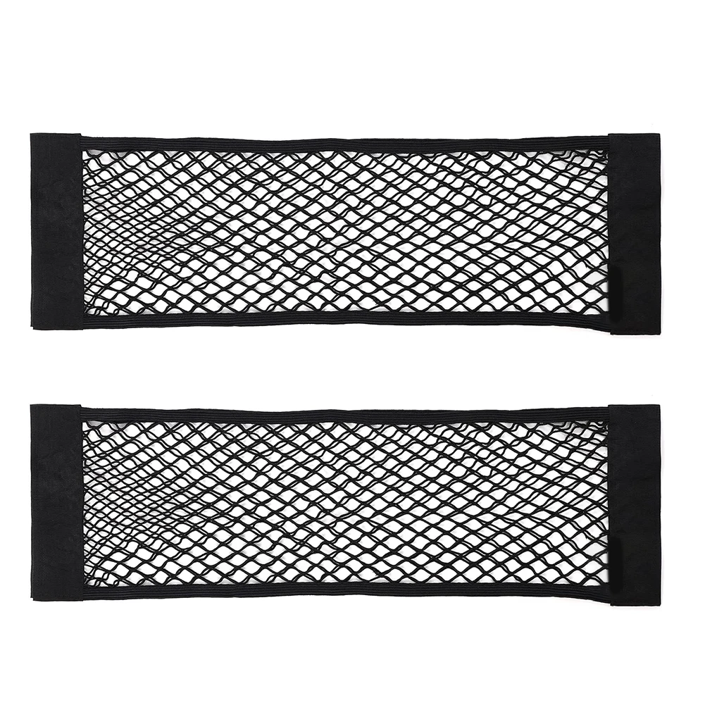 High Quality Practical To Use Brand New Storage Bags Mesh 25x80cm Universal 2PCS Accessories Black Large Capacity
High Quality Practical To Use Brand New Storage Bags Mesh 25x80cm Universal 2PCS Accessories Black Large Capacity