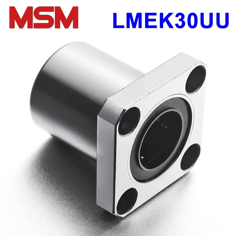 2pcs MSM LMEK30UU 30mm Shaft Flange Guide Square Flange Linear Bearing Europe Version 30x47x68mm CNC Flange Linear Motion Bush
2pcs MSM LMEK30UU 30mm Shaft Flange Guide Square Flange Linear Bearing Europe Version 30x47x68mm CNC Flange Linear Motion Bush