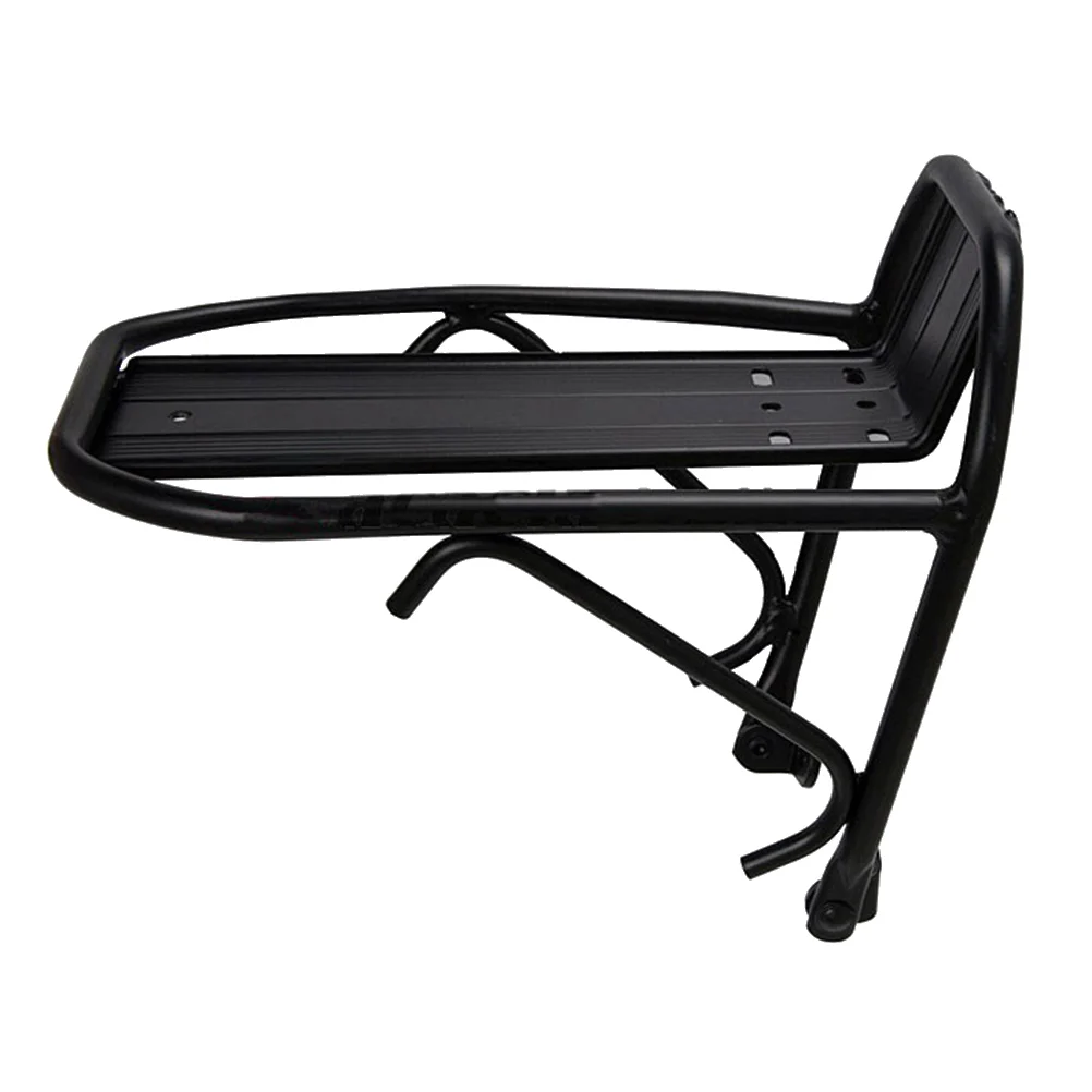 

Bike Cargo Front Rack MTB Bike Bicycle Luggage Rack Quick Release Cycling Bicycle Goods Carrier Pannier Bracket Load