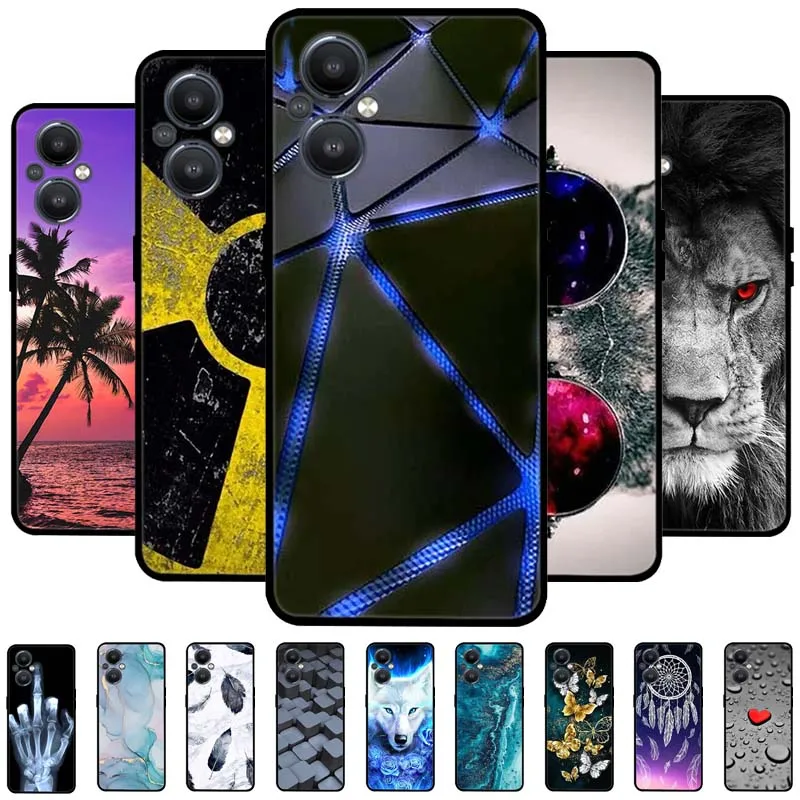 

For One Plus Nord N20 5G Case Nord N20 GN2200 Back Cover Silicone Phone Cases for Oneplus Nord N20 5g 6.43'' Fundas Anmials Capa
