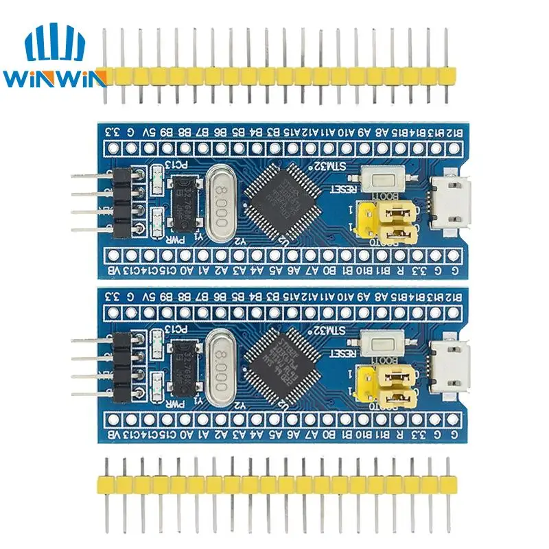 Минимальный Модуль платы разработки системы STM32F103C6T6 STM32F103C8T6 ARM STM32 для Arduino |