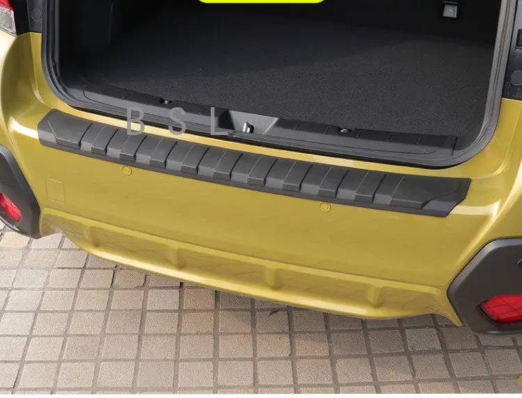 black Trunk Boot Plate For Subaru Forester Rear Bumper Protector guard Forester 2013-2022 Exterior Parts
black Trunk Boot Plate For Subaru Forester Rear Bumper Protector guard Forester 2013-2022 Exterior Parts