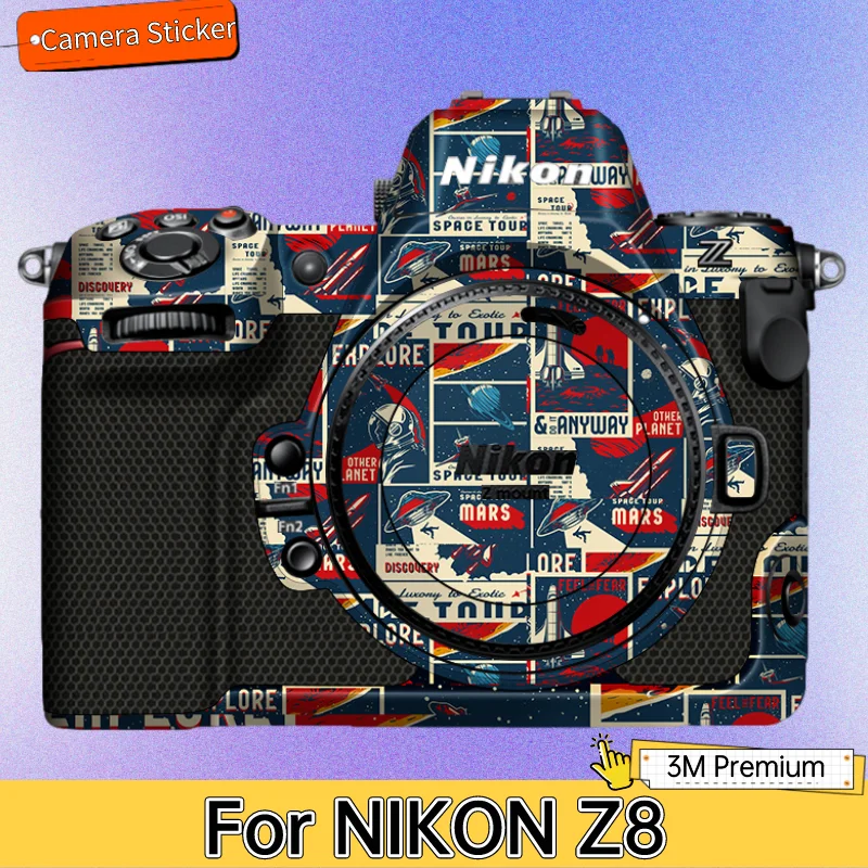 Наклейка для камеры NIKON Z8 Защитная Наклейка виниловая пленка против царапин защитное покрытие Z 8
Наклейка для камеры NIKON Z8 Защитная Наклейка виниловая пленка против царапин защитное покрытие Z 8