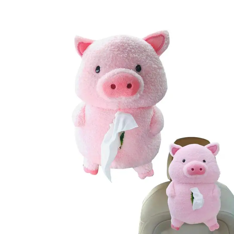 Soft Plush Tissue Box Cover Cute Animal Toy Tissue Holder Hangable Sheep Piggy Tissue Box Cartoon Tissue Cover Paper Holder
Soft Plush Tissue Box Cover Cute Animal Toy Tissue Holder Hangable Sheep Piggy Tissue Box Cartoon Tissue Cover Paper Holder
