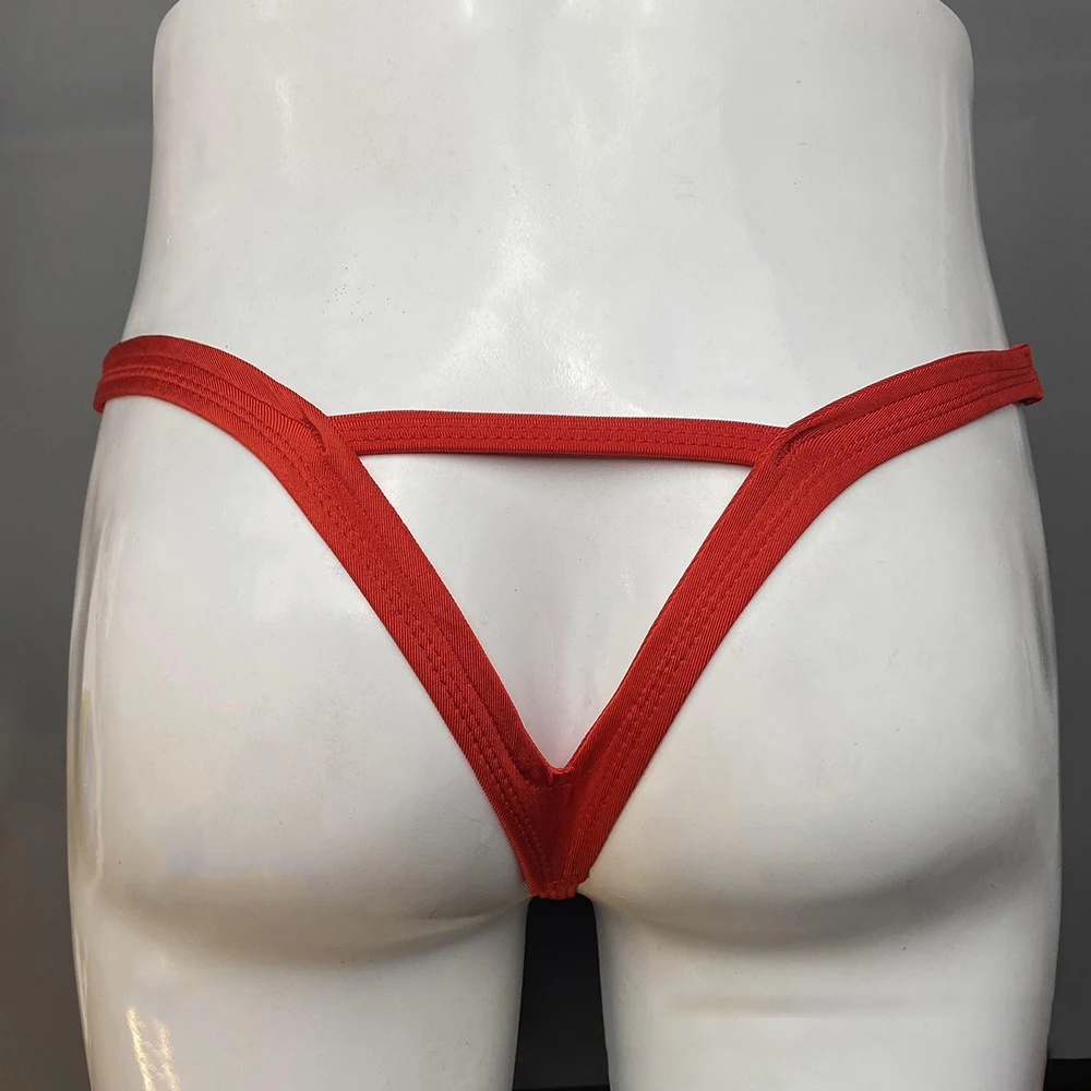 Fashion Mens Sexy Lingerie Bikini Pouch G-String T-back Thong Jackstrap Buttocks Hollow Low Rise Underwear Briefs Sissy Panties
Fashion Mens Sexy Lingerie Bikini Pouch G-String T-back Thong Jackstrap Buttocks Hollow Low Rise Underwear Briefs Sissy Panties