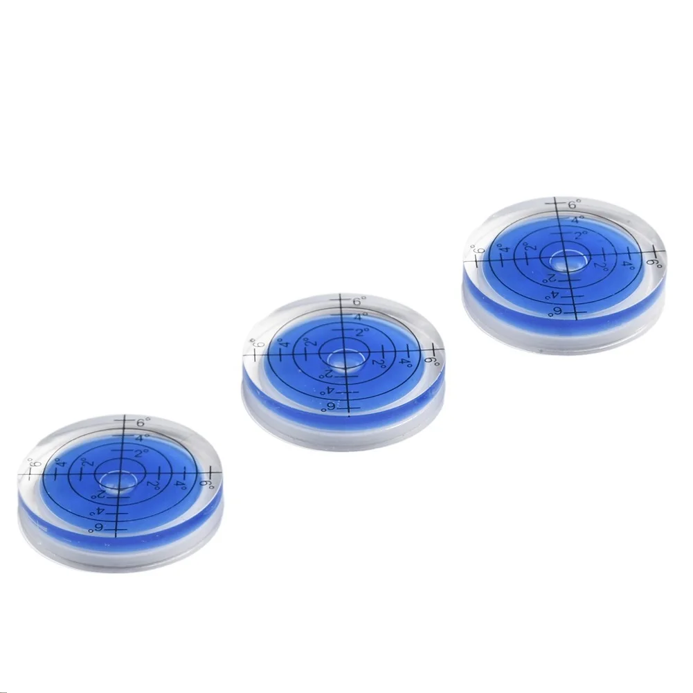 3pcs 32mm Universal Level Spirit Level Bubble Bullseye Level Bubble Spirit Level Round Circular Measuring Meter Measuring Tools
3pcs 32mm Universal Level Spirit Level Bubble Bullseye Level Bubble Spirit Level Round Circular Measuring Meter Measuring Tools