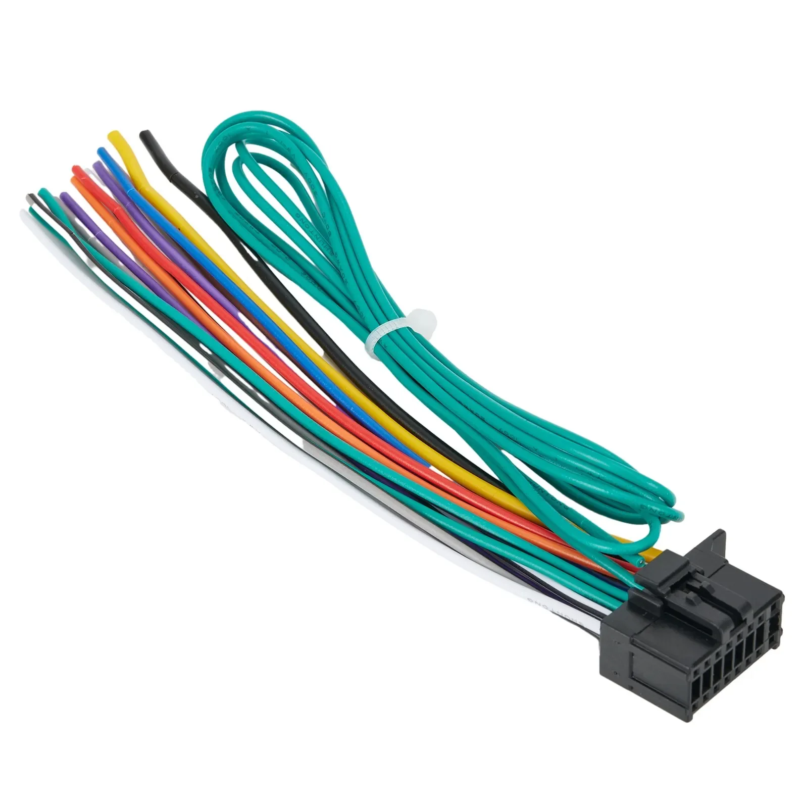 Car Plug Wire Harness CD Player Plug CD Player Tail Line Line Length 1.5m With Handbrake Line Portable Durabel
Car Plug Wire Harness CD Player Plug CD Player Tail Line Line Length 1.5m With Handbrake Line Portable Durabel