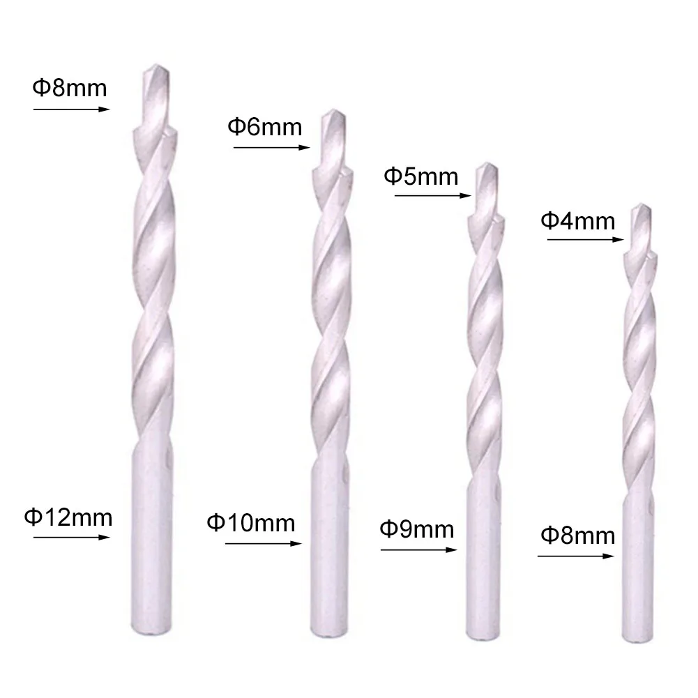 Inclined Hole 4-8/5-9/6-10/8-12mm Step Drill Bit Woodworking Hole Drill Bits Tool Accessories Workshop Equipment Power Tools
Inclined Hole 4-8/5-9/6-10/8-12mm Step Drill Bit Woodworking Hole Drill Bits Tool Accessories Workshop Equipment Power Tools