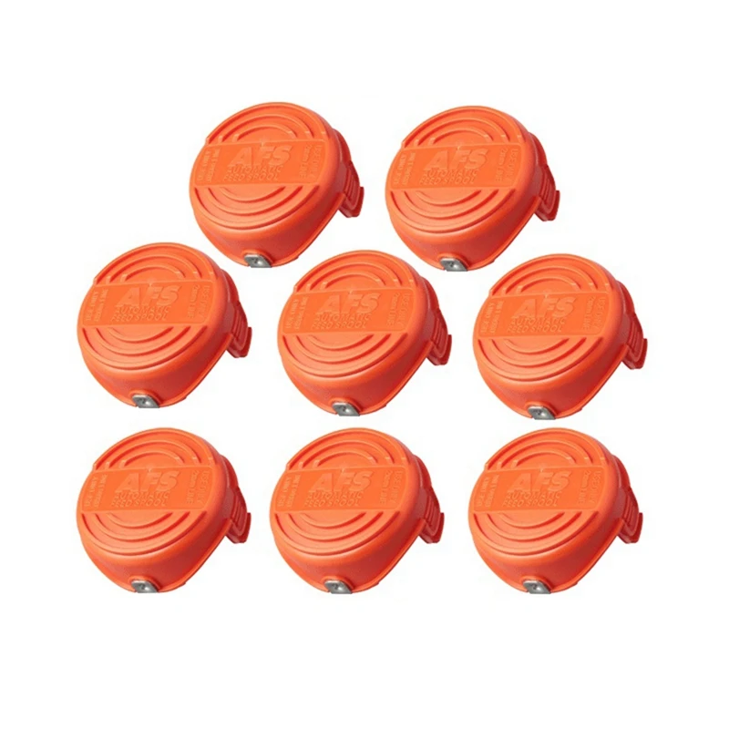 8PCS Lawn Mower Parts SF-080-BKP/90583594 Replacement Spool Mowing Head Mowing Rope
8PCS Lawn Mower Parts SF-080-BKP/90583594 Replacement Spool Mowing Head Mowing Rope