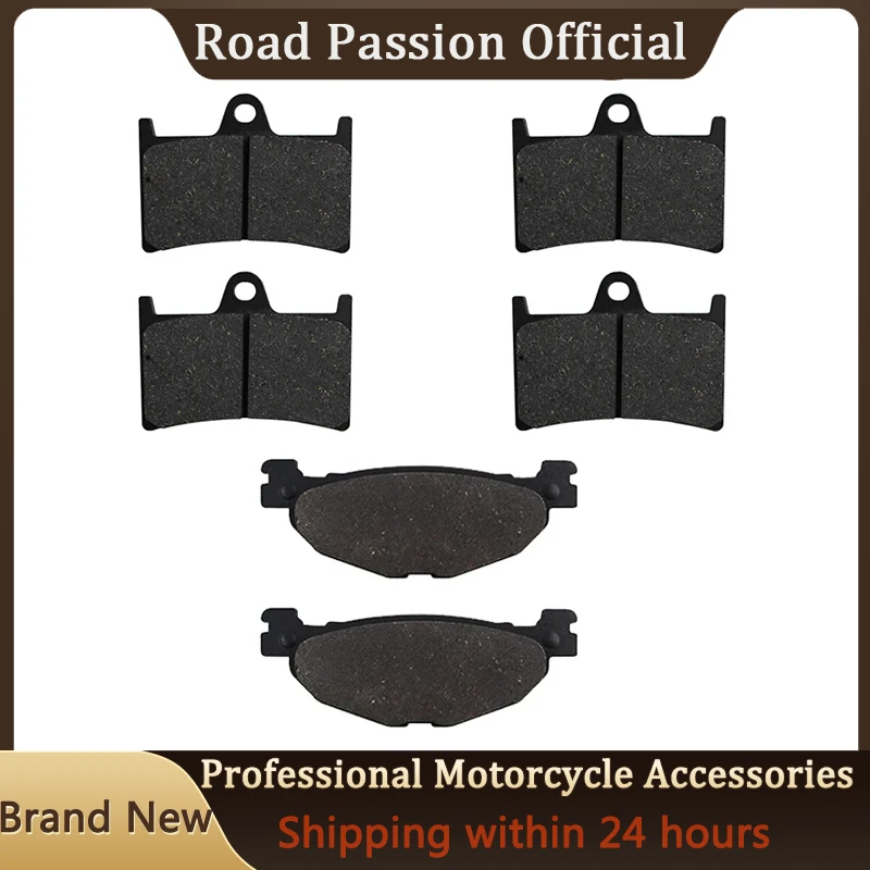 Передние и задние тормозные колодки для мотоцикла Road Passion, для YAMAHA TDM900 FJR1300N/P FJR1300R/RC/S/AS/T/AT TDM 900 FJR 1300 N/P FJR1300
Передние и задние тормозные колодки для мотоцикла Road Passion, для YAMAHA TDM900 FJR1300N/P FJR1300R/RC/S/AS/T/AT TDM 900 FJR 1300 N/P FJR1300