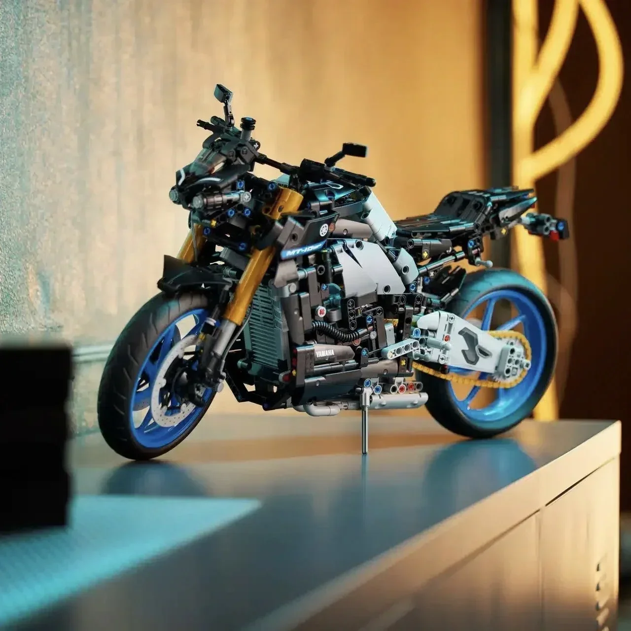 Moc 42159 1478Pcs MT-10 SP Motorcycle Technical Bricks Building Blocks Toys for Children Boy Birthday Gifts
Moc 42159 1478Pcs MT-10 SP Motorcycle Technical Bricks Building Blocks Toys for Children Boy Birthday Gifts