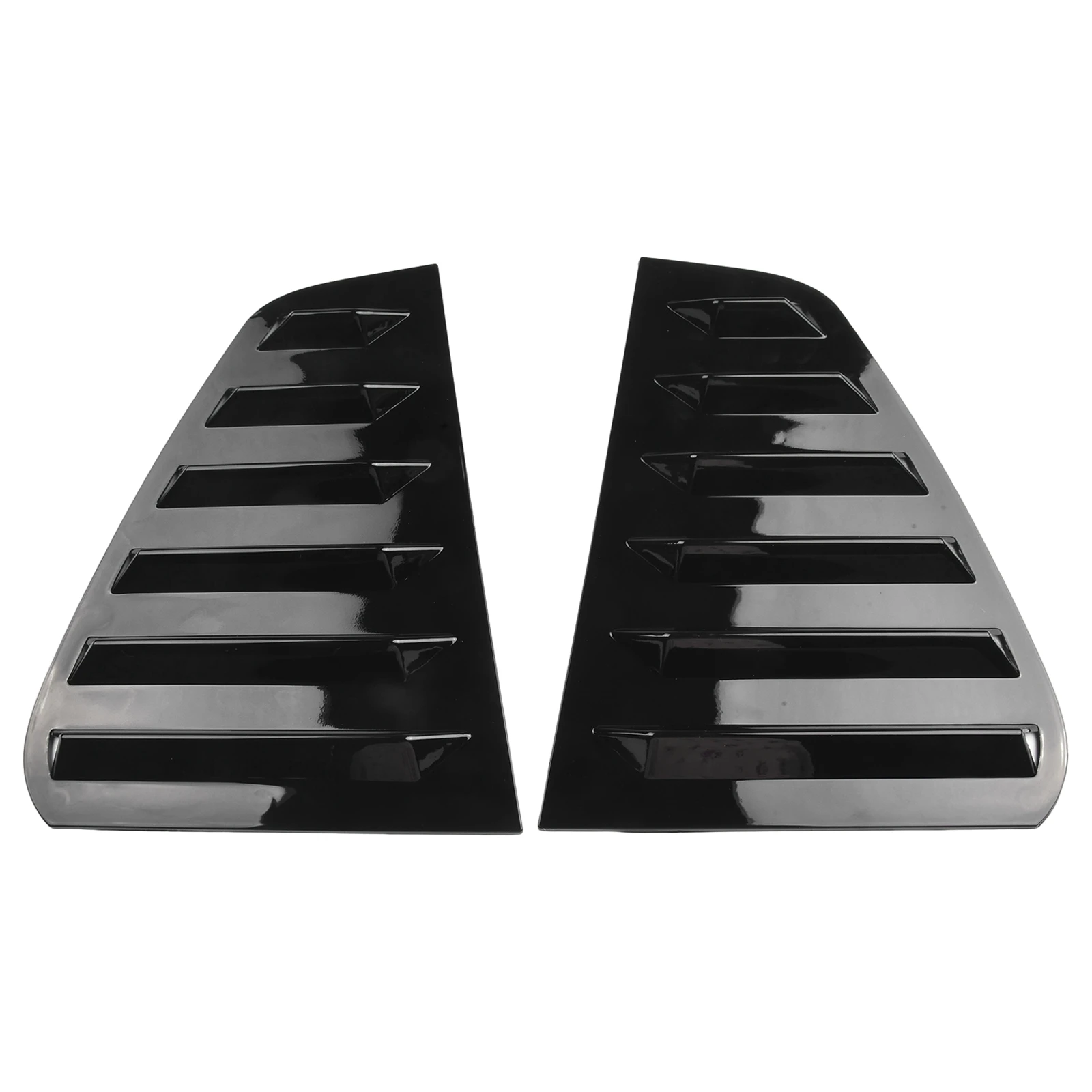 For Golf7 MK7 MK7 5 2013 2019 (After June 2013) Gloss Black Car Rear Side Door Glass Shutter Louver Trim Cover
For Golf7 MK7 MK7 5 2013 2019 (After June 2013) Gloss Black Car Rear Side Door Glass Shutter Louver Trim Cover