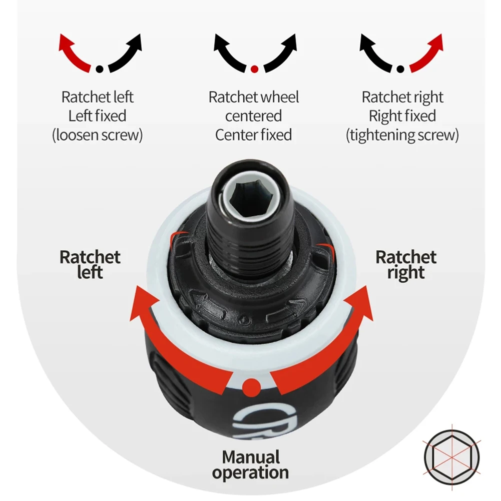Mini Ratchet Screwdriver Dual-purpose Batch Head Telescopic Labor-Saving Tool Mini Screwdriver Anti Slip Hand Tools
Mini Ratchet Screwdriver Dual-purpose Batch Head Telescopic Labor-Saving Tool Mini Screwdriver Anti Slip Hand Tools