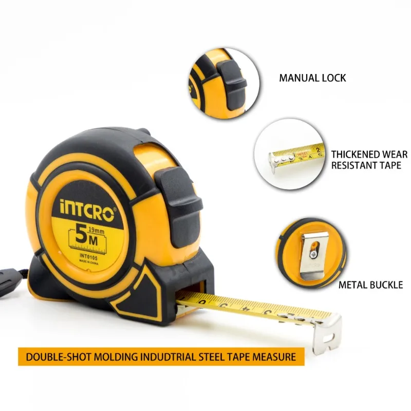 3/5/7.5m Tape Measure Metric and Imperia High-Precision Thickened and Drop Resistant Measuring Ruler Portable Manual Measuring
3/5/7.5m Tape Measure Metric and Imperia High-Precision Thickened and Drop Resistant Measuring Ruler Portable Manual Measuring