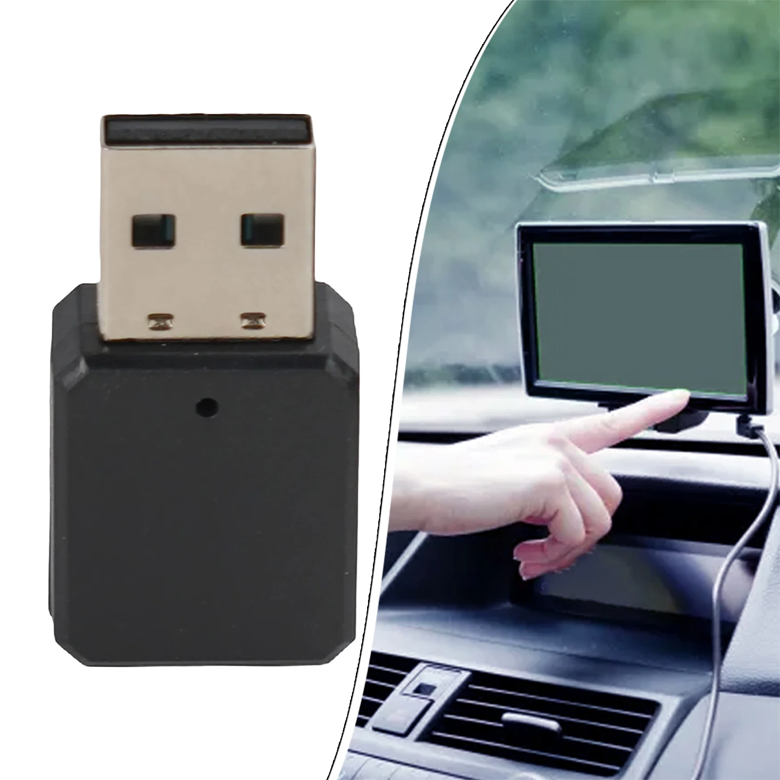 1pcs Car Audio Receiver Dual Output 3.5mm Adapt Cable KN318 BT5.1 USB Wireless Adapter Automobiles Accessories 32*17*8.5mm
1pcs Car Audio Receiver Dual Output 3.5mm Adapt Cable KN318 BT5.1 USB Wireless Adapter Automobiles Accessories 32*17*8.5mm