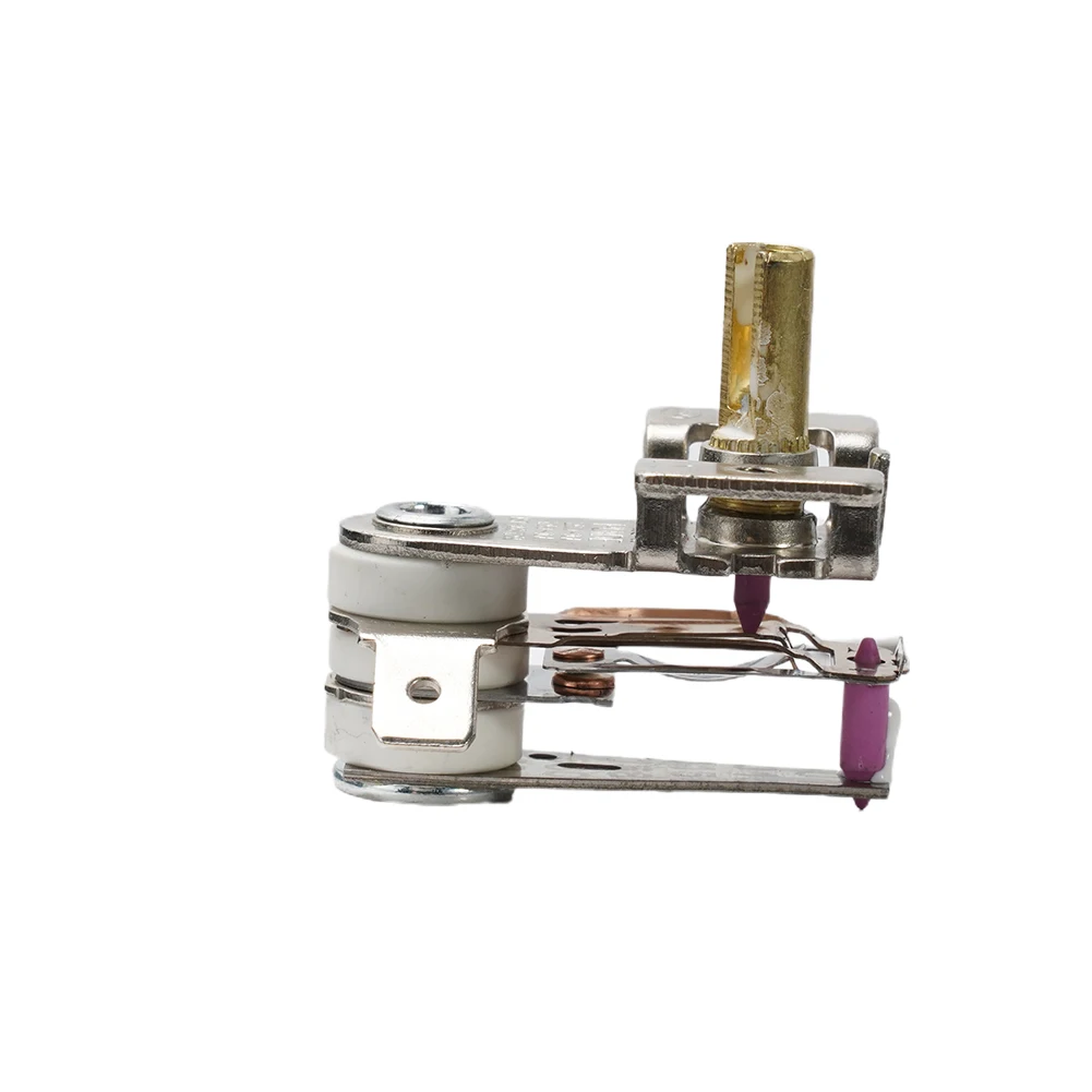 AC 250V 16A Adjustable Temperature Switch Heating Bimetal Thermostat KDT-200 For Electric Heaters Electric Irons Rice Cookers
AC 250V 16A Adjustable Temperature Switch Heating Bimetal Thermostat KDT-200 For Electric Heaters Electric Irons Rice Cookers