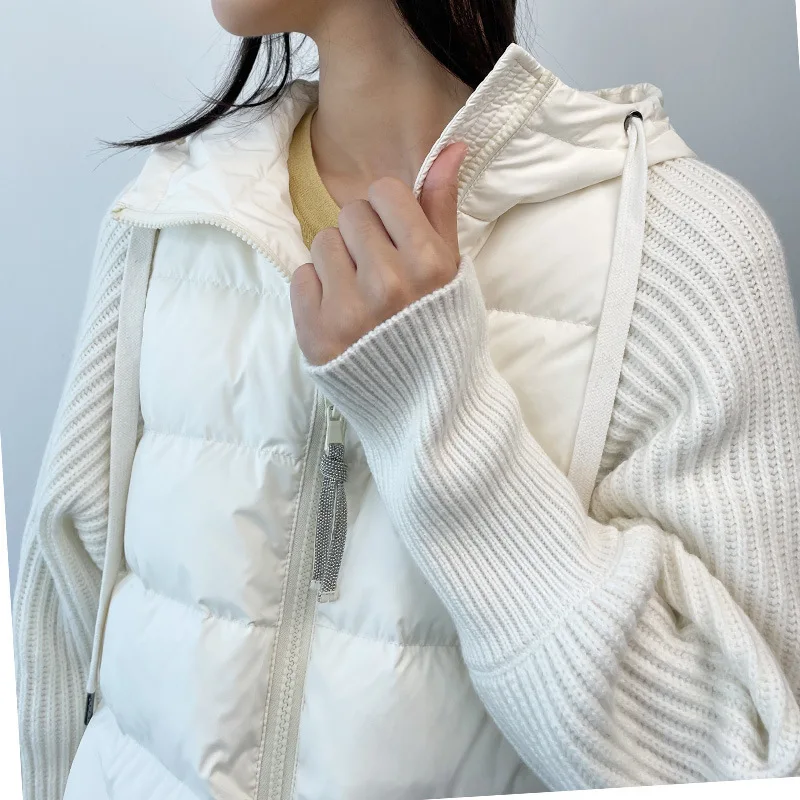 2022 Autumn/Winter New Women Down Jacket Short Hooded White Goose Down Warm Coat High Quality Casual Fashion Basics Tops
2022 Autumn/Winter New Women Down Jacket Short Hooded White Goose Down Warm Coat High Quality Casual Fashion Basics Tops
