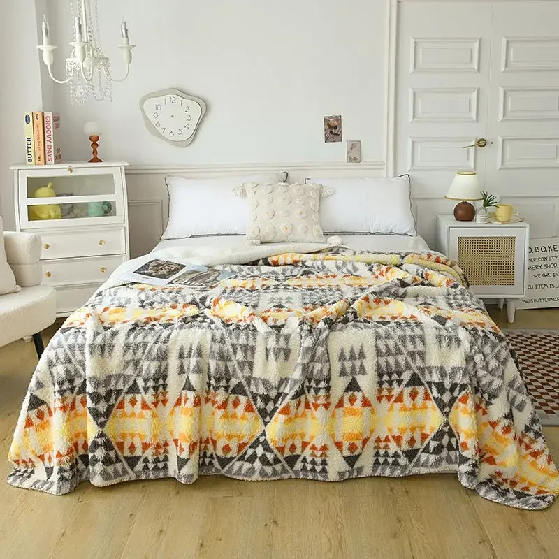 Vintage Blankets Bohemian Knit Throw Thread Blanket Bed Sofa Plaid Soft Towel Bed Plaid Tapestry Bedspread
Vintage Blankets Bohemian Knit Throw Thread Blanket Bed Sofa Plaid Soft Towel Bed Plaid Tapestry Bedspread